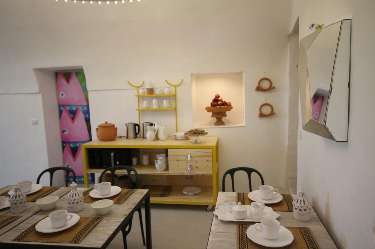 Dimora Di Caterina Bed & Breakfast Ugento Dış mekan fotoğraf
