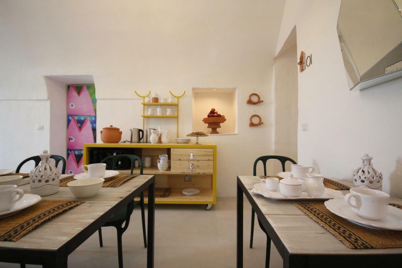 Dimora Di Caterina Bed & Breakfast Ugento Dış mekan fotoğraf