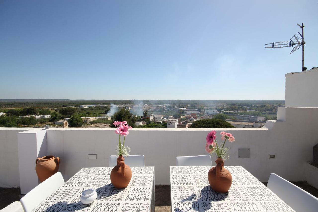 Dimora Di Caterina Bed & Breakfast Ugento Dış mekan fotoğraf